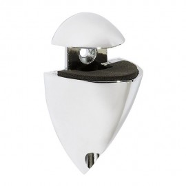 CLIP PARA REPISA AJUSTABLE SPLASH CROMO - Envío Gratuito
