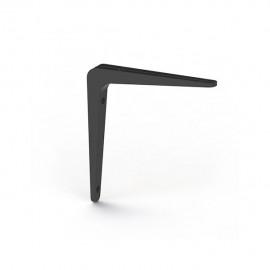 ESCUADRA SENCILLA 23 CM NEGRO - Envío Gratuito