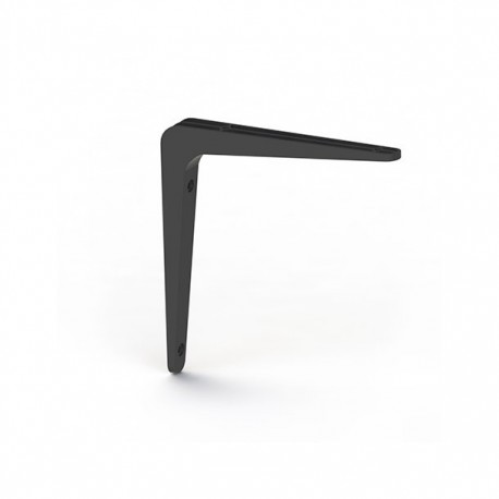 ESCUADRA SENCILLA 23 CM NEGRO - Envío Gratuito