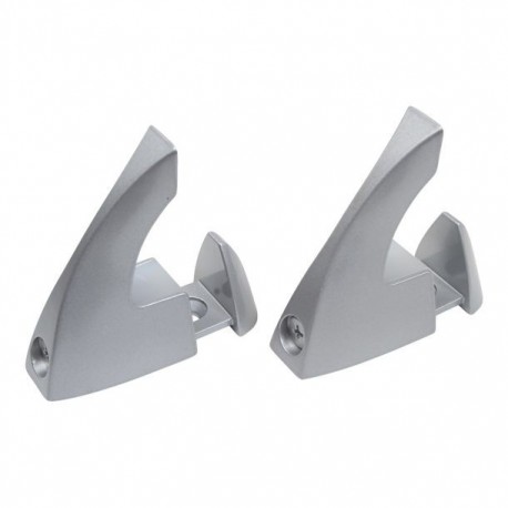 SOPORTE DE ESTANTE SCOOP 6-25 MM BLANCO - Envío Gratuito