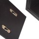 MÉNSULAS SET ESPRESSO 10.16X12.7X12.7CM - Envío Gratuito