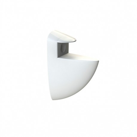 CLIP PARA MADERA 16 MM (PAR) BLANCO - Envío Gratuito
