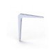 ESCUADRA SENCILLA 23 CM BLANCO - Envío Gratuito