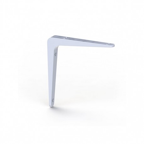 ESCUADRA SENCILLA 23 CM BLANCO - Envío Gratuito