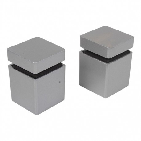 SOPORTE BLOC 4-20 MM PLATA - Envío Gratuito