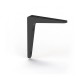 ESCUADRA SENCILLA 18 CM NEGRO - Envío Gratuito