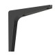 ESCUADRA SENCILLA 18 CM NEGRO - Envío Gratuito