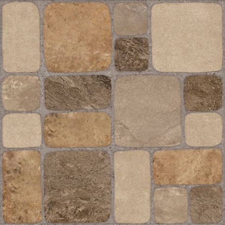 PISO TERRE 44X44 CAFE 1.54 M2 - Envío Gratuito