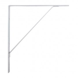 MÉNSULA GRANDE REFORZADA 40X46 CM BLANCO - Envío Gratuito