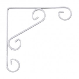MÉNSULA COLONIAL REFORZADA 16X38CM - Envío Gratuito