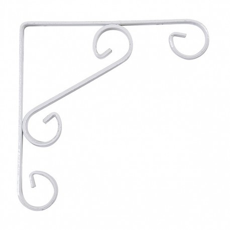 MÉNSULA COLONIAL REFORZADA 16X38CM - Envío Gratuito