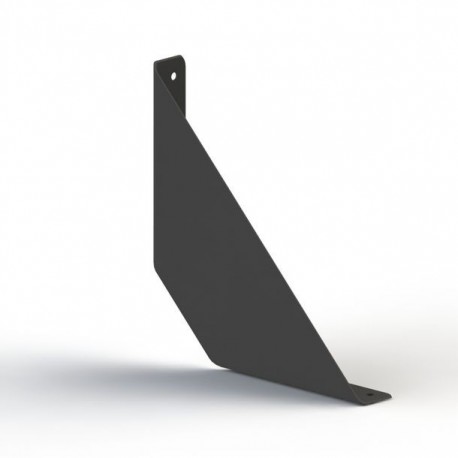 SOPORTE TRAPECIO 7" NEGRO - Envío Gratuito