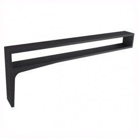 SOPORTE BELT NEGRO 31X11X3 CM - Envío Gratuito