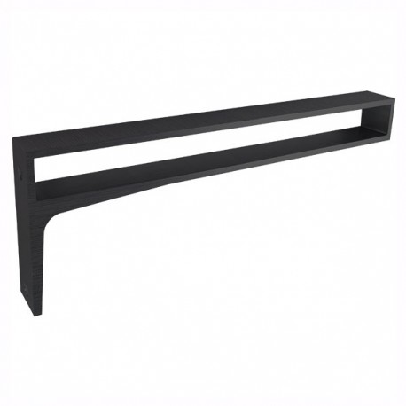 SOPORTE BELT NEGRO 31X11X3 CM - Envío Gratuito