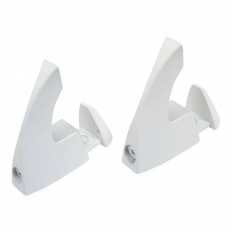 SOPORTE SCOOP SET 6-25 MM COLOR PLATA - Envío Gratuito