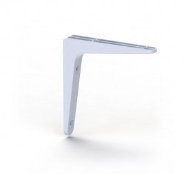ESCUADRA SENCILLA 18 CM BLANCO - Envío Gratuito