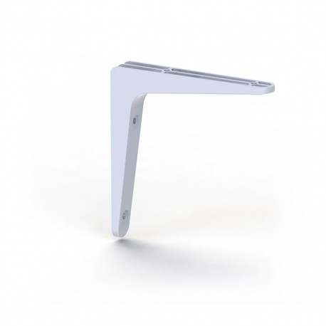 ESCUADRA SENCILLA 18 CM BLANCO - Envío Gratuito