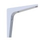 ESCUADRA SENCILLA 18 CM BLANCO - Envío Gratuito