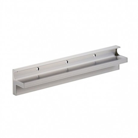 SOPORTE CUBE 450 X 78 X 50 MM PLATA - Envío Gratuito