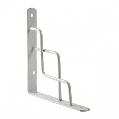MÉNSULA ESCALERA 25X25 CM 6 PLATA - Envío Gratuito