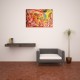 REPISA DOBLE CAJÓN RUSTIC OAK 120X29X13 CM - Envío Gratuito