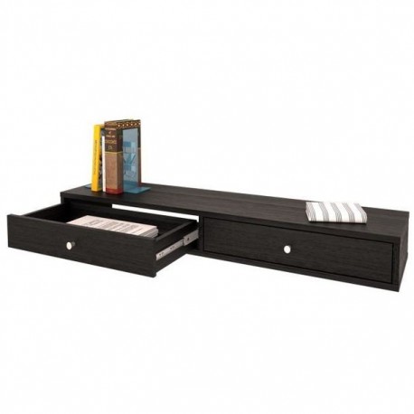 REPISA DOBLE CAJÓN EXPRESSO 120X29X13 CM - Envío Gratuito
