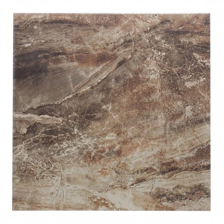 PISO MÁLAGA 45X45 CM CAFÉ DALTILE - Envío Gratuito