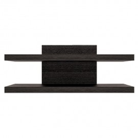 REPISA DOBLE NIVEL EXPRESSO 80X32X19 CM - Envío Gratuito