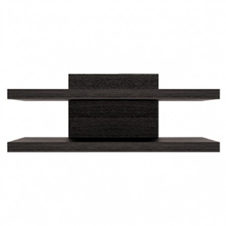 REPISA DOBLE NIVEL EXPRESSO 80X32X19 CM - Envío Gratuito