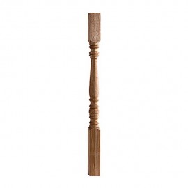 BALAUSTRADA DE PINO 4.5X4.5X86 CM - Envío Gratuito