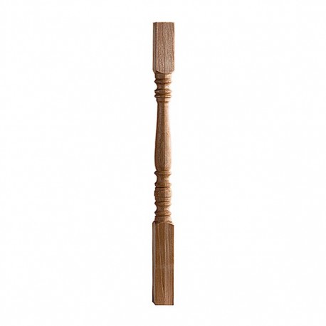 BALAUSTRADA DE PINO 4.5X4.5X86 CM - Envío Gratuito