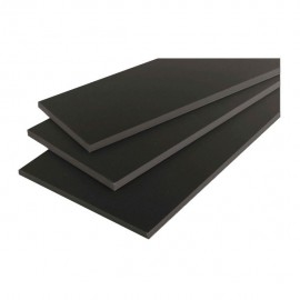 REPISA NEGRA CON TEXTURA 30 X 60 X 1.6 CM - Envío Gratuito