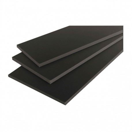 REPISA NEGRA CON TEXTURA 30 X 60 X 1.6 CM - Envío Gratuito