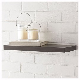 REPISA FLOTANTE SLIM ESPRESSO 45 X 26 X 3CM - Envío Gratuito