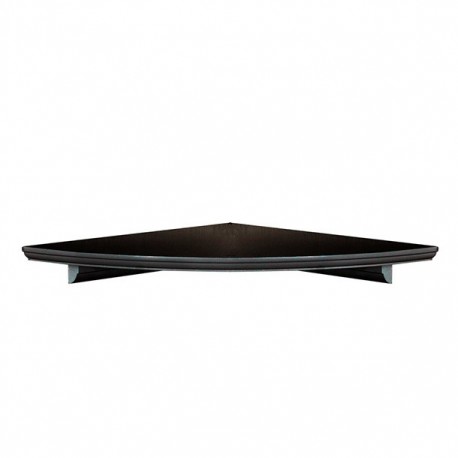 REPISA ESQUINA ESPRESSO 30.5 CM - Envío Gratuito