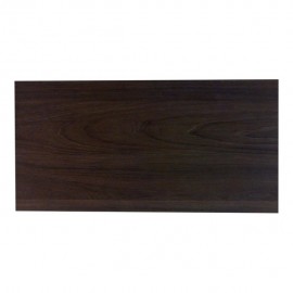 REPISA NOGAL CON TEXTURA 30 X 60 X 1.6 CM - Envío Gratuito