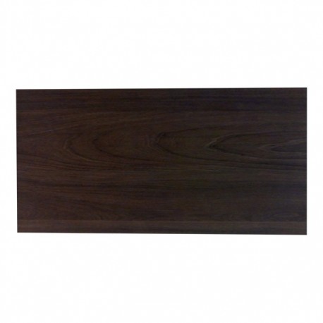 REPISA NOGAL CON TEXTURA 30 X 60 X 1.6 CM - Envío Gratuito