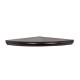 REPISA ESQUINA FLOTANTE ESPRESSO 45.7 CM - Envío Gratuito