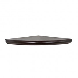 REPISA ESQUINA FLOTANTE ESPRESSO 45.7 CM - Envío Gratuito