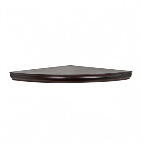 REPISA ESQUINA FLOTANTE ESPRESSO 45.7 CM - Envío Gratuito