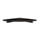 REPISA ESQUINA ESPRESSO 25.4 CM - Envío Gratuito