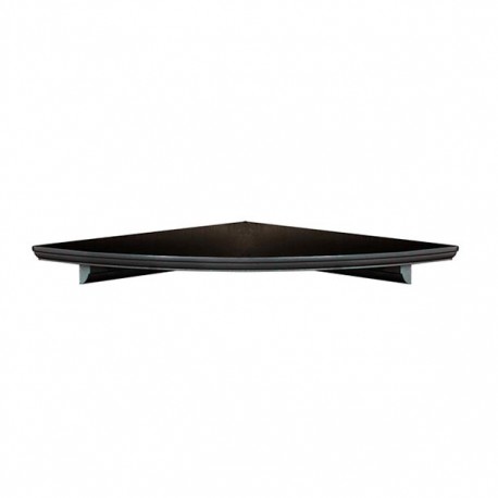 REPISA ESQUINA ESPRESSO 25.4 CM - Envío Gratuito