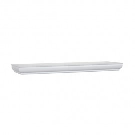 REPISA FLOTANTE BLANCA 20.3 X 60.9 CM - Envío Gratuito