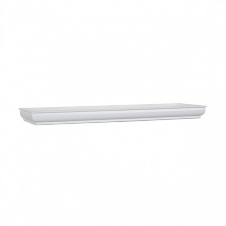 REPISA FLOTANTE BLANCA 20.3 X 60.9 CM - Envío Gratuito