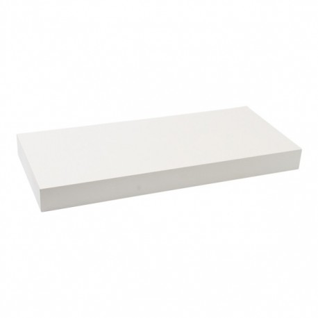 REPISA FLOTANTE BLANCA 61 X 26 X 5CM - Envío Gratuito