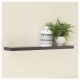 REPISA FLOTANTE SLIM ESPRESSO 61 X 26 X 3 CM - Envío Gratuito