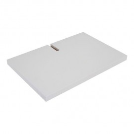 SUMO MEDIA 450 X 300 X 25 MM BLANCO - Envío Gratuito