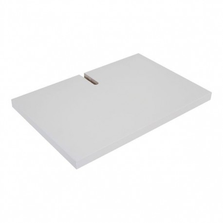 SUMO MEDIA 450 X 300 X 25 MM BLANCO - Envío Gratuito