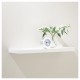 REPISA FLOTANTE SLIM BLANCA 61 X 26 X 3CM - Envío Gratuito