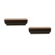 REPISA ESPRESSO 10 X 20.3 CM 2 PIEZAS - Envío Gratuito